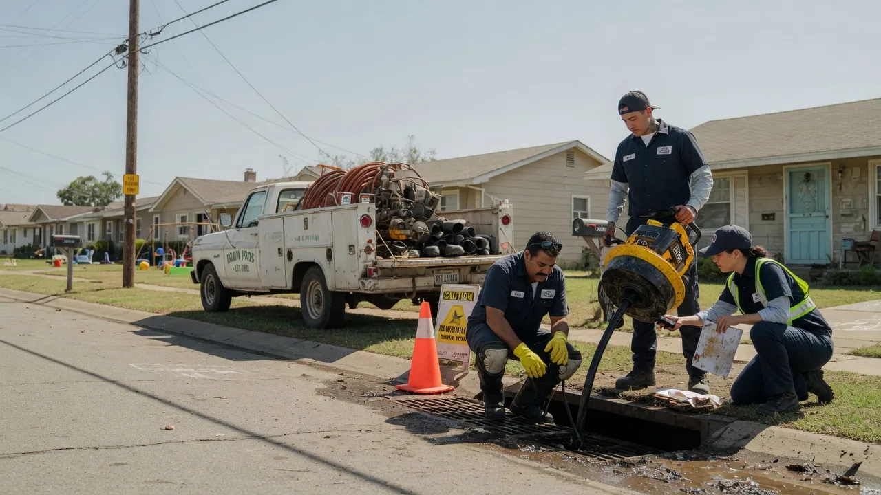Drain Cleaning in Bristolville, OH near me